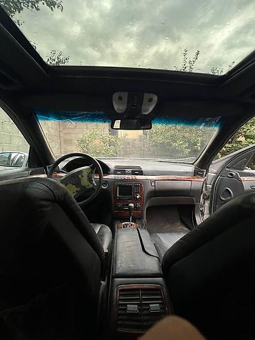 mersedes e class: Mercedes-Benz S-Class: 2001 г., 4 л, Автомат, Дизель, Седан — 5