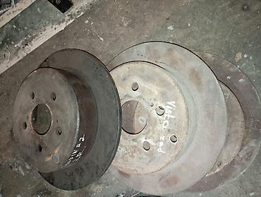 Тормозные диски: Комплект тормозных дисков Honda Б/у, Оригинал, Япония — 22