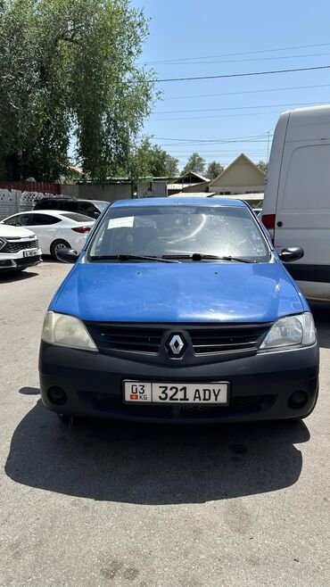 домкрат для машины цена: Renault Logan: 2006 г., 1.4 л, Механика, Бензин, Седан