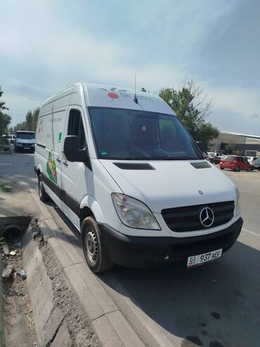 спринтер рекс дубил кабина: Mercedes-Benz Sprinter: 2011 г., 2.7 л, Механика, Дизель, Фургон