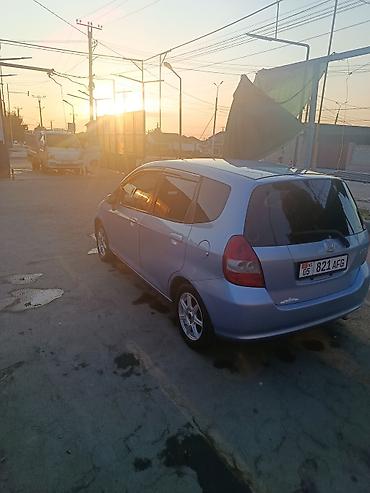 honda git: Honda Fit: 2003 г., 1.3 л, Автомат, Бензин, Хэтчбэк — 6