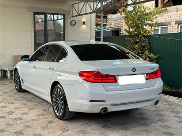 бмв дизел: BMW 5 series: 2018 г., 2 л, Автомат, Дизель, Седан