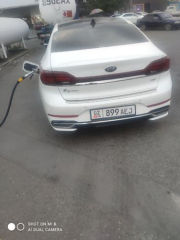 devo tiko: Kia K7: 2019 г., Автомат, Газ — 4