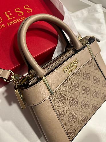 Çantalar: Guess mini əl çantası Brandluxdan 70’e alinib hec ishlenmeuib! — 2