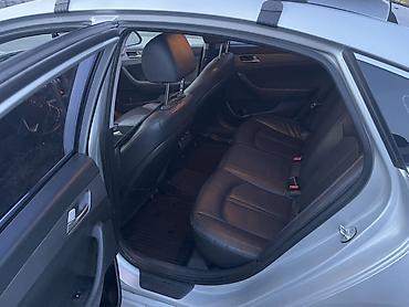 Hyundai: Hyundai Sonata: 2018 г., 2 л, Автомат, Газ, Седан — 9