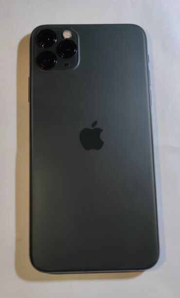 iphone 11 green: IPhone 11 Pro Max | İşlənmiş | 64 GB Matte Midnight Green