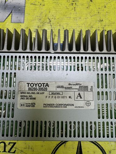 Другие автозапчасти: Усилитель звука Lexus GS 300 Оригинал! Привозной из янонии! А так же — 16