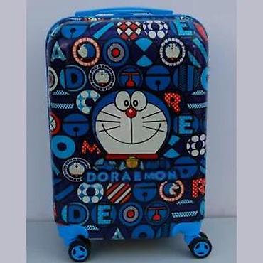 Putni koferi i torbe: Tvrdi kofer na točkiće – Doraemon dizajn - Materijal: čvrsta ABS/PC — 10