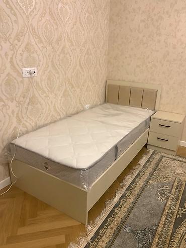 Çarpayılar: Yeni, Təknəfərlik çarpayı, Bazasız, Matras ilə — 2