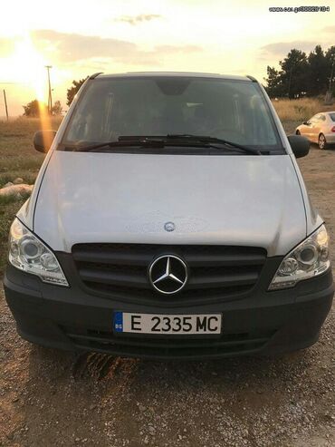 Οχήματα: Mercedes-Benz Vito: 3 l. | 2012 έ. Βαν/Μίνιβαν