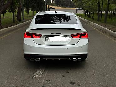 malibu spoiler: Chevrolet Malibu: 1.5 l | 2016 il 190000 km Sedan — 10