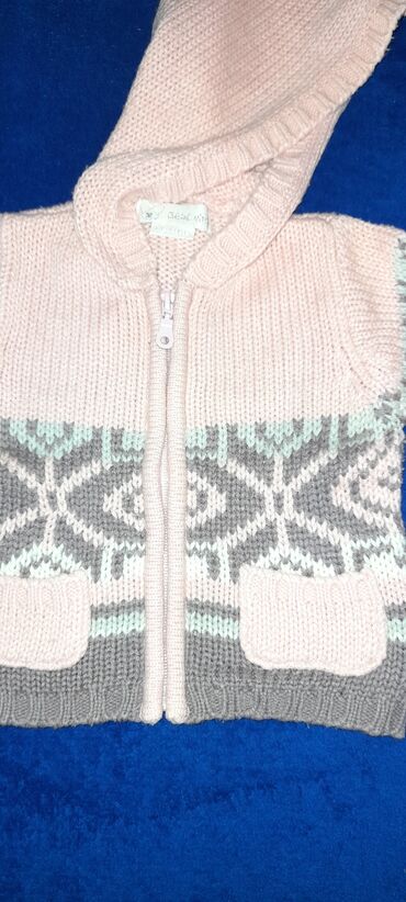 prsluci sa kapuljacom: Kežual džemper, 74-80