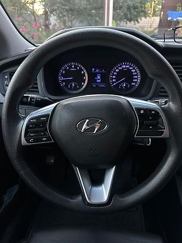 тюнинг степвагон: Hyundai Sonata: 2019 г., 2 л, Автомат, Газ, Седан — 7