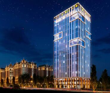 помещение в тц: 2 комнаты, 90 м², Элитка, 6 этаж, ПСО (под самоотделку)