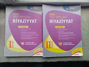 4 1 kitap pdf: Riyaziyyat Testlər 11-ci sinif, DİM, 1-ci hissə, 2023 il — 1