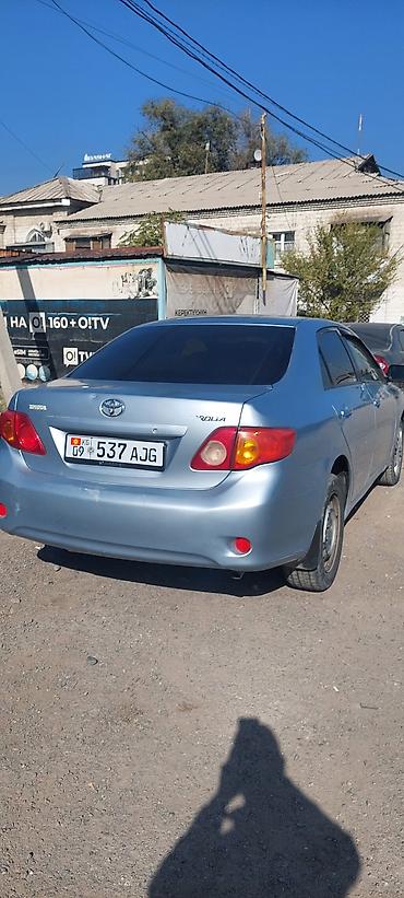тайота карола ош: Toyota Corolla: 2008 г., 1.6 л, Автомат, Бензин, Седан — 4