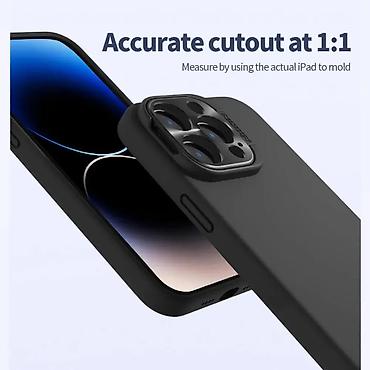 Maske i futrole za telefone: Maska Nillkin Lens Wing Magnetic za iPhone 14 Pro Max 6.7 ljubicasta — 12