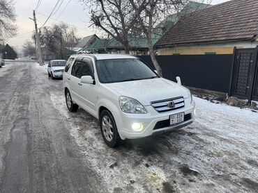 Honda: Honda CR-V: 2004 г., 2.4 л, Автомат, Газ, Кроссовер