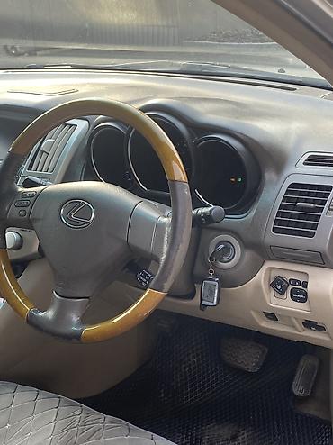 Lexus: Lexus RX: 2003 г., 3 л, Автомат, Газ, Кроссовер — 5