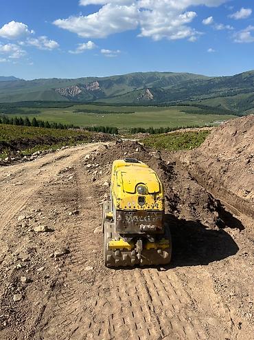 Катки: Вибро каток Кулачковый каток Траншейный каток Пультовый каток — 2