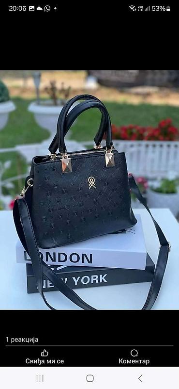 Torbe: Torba za rame, Michael Kors, Materijal: Veštačka koža — 20