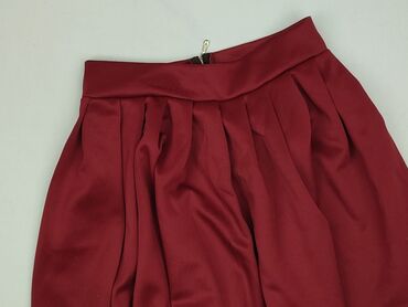 spódniczka z wysokim stanem rozkloszowane: Women`s skirt, size S (EU 36)