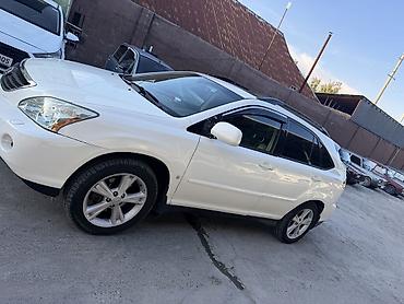 рав4 ха40: Lexus RX: 2007 г., Гибрид, Кроссовер — 8