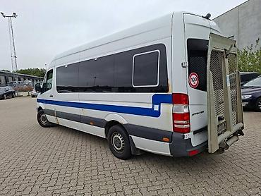 Продажа авто: Mercedes-Benz Спринтер: 2017 г., 2.2 л, Автомат, Дизель, Бус — 3