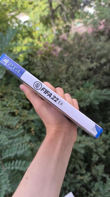 Видео оюндар жана приставкалар: Срочно! Продаю диск FIFA22 на PS4. Есть русский язык и озвучка Диск — 2