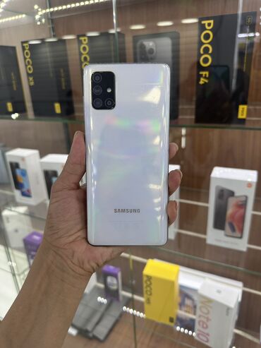 смартфоны бу samsung: Samsung Б/у, 128 ГБ, цвет - Белый, 2 SIM