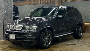 bwm самурай: BMW X5: 2006 г., 4.8 л, Автомат, Бензин, Жол тандабас