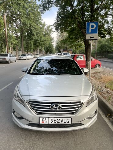 дроссельная заслонка стоимость: Hyundai Sonata: 2016 г., 2 л, Автомат, Газ, Седан