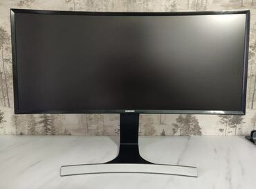 изогнутые мониторы: Монитор, Samsung, Колдонулган, LED, 28" - 29"