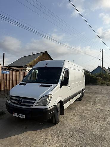 bmw g80: Mercedes-Benz Sprinter (длинная база, высокий крыша) — белый грузовой — 8
