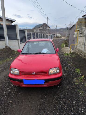 Nissan: Nissan Micra: 2000 г., 1.3 л, Автомат, Бензин