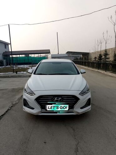 hyundai accent тагаз: Hyundai Sonata: 2018 г., 2 л, Автомат, Газ, Седан