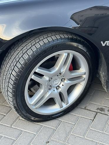 sl 55: Mercedes-Benz S-Class: 2004 г., 5 л, Автомат, Бензин, Седан — 5