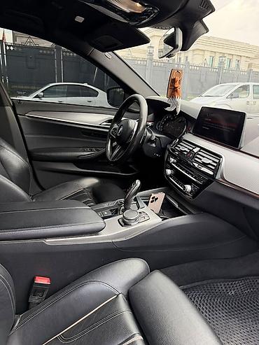 bmw mf30: BMW 5 series: 2019 г., 3 л, Автомат, Бензин, Седан — 4