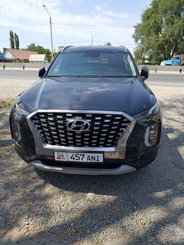 корейские внедорожники: Hyundai Palisade: 2019 г., 2.2 л, Автоматические, Дизель, Внедорожник