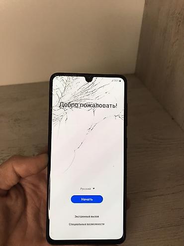 2 el laptop: Samsung Galaxy A41, 64 GB, rəng - Qara, Qırıq, Barmaq izi, İki sim kartlı — 4