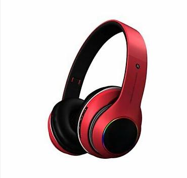 ipod mp3 player: Bluetooth slušalice crvene st-l63. bluetooth slušalice crvene st-l63 — 1
