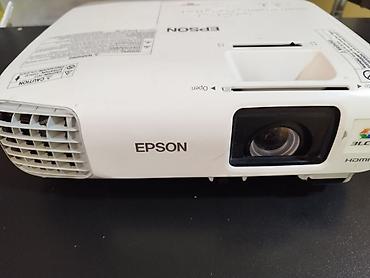 ТВ и видео: Б/у Проектор Epson, Самовывоз — 1