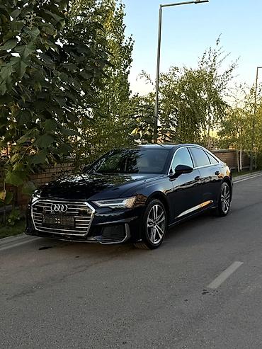 реальному: Audi A6: 2023 г., 2 л, Автомат, Бензин, Седан — 1