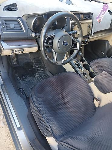 авто салон чехол: Subaru Outback: 2019 г., Автомат, Универсал — 1