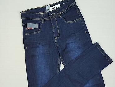 bluza next: Spodnie jeansowe, 12 lat, 152, stan - Idealny — 1
