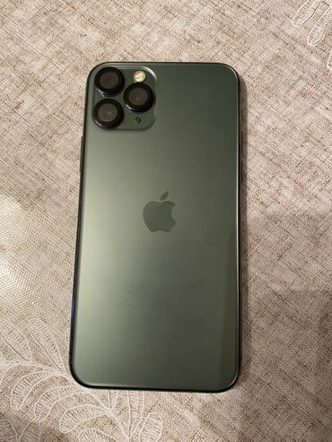 irşadda telefonlar: IPhone 11 Pro, Matte Midnight Green