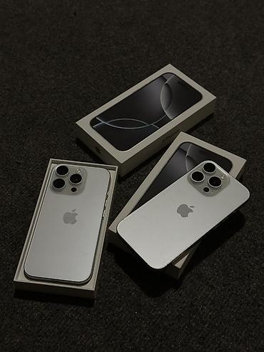 Apple iPhone: IPhone 15 Pro, Б/у, 256 ГБ, Natural Titanium, Кабель, 89 % — 1