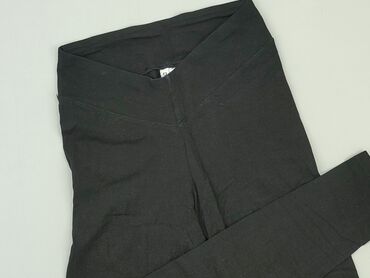 włoskie legginsy ciążowe: Leggings, H&M, S (EU 36), condition - Good