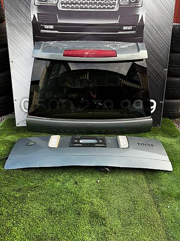 Крышки багажника и комплектующие: Land Rover, 2018 г., Б/у, Оригинал — 9