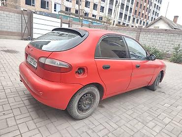 докатки: Daewoo Lanos: 2006 г., 1.5 л, Автомат, Хэтчбэк — 2